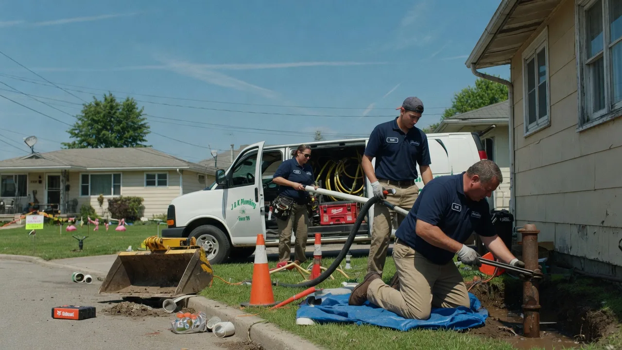 Emergency Plumber in Waldron, MI near me